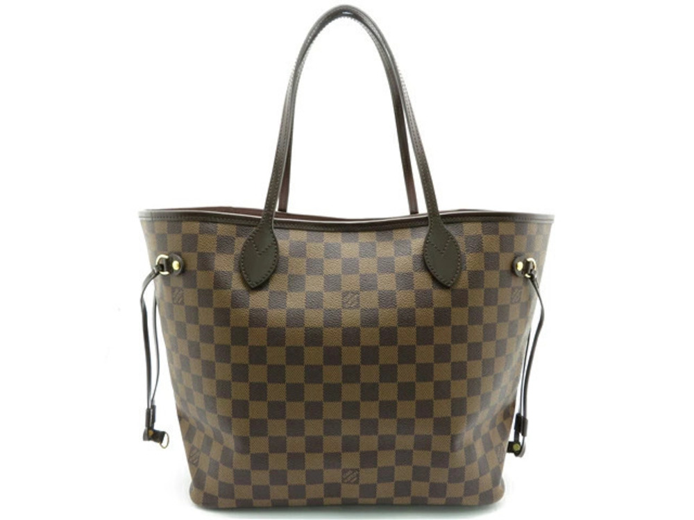 LOUIS VUITTON Neverfull Tote Bag Damier Rose Pink Ballerine